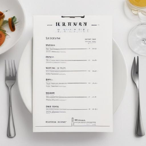 单词“menu”的助记图片