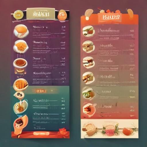 单词“menus”的助记图片