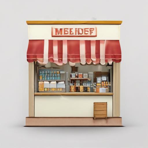 单词“merchandise”的助记图片