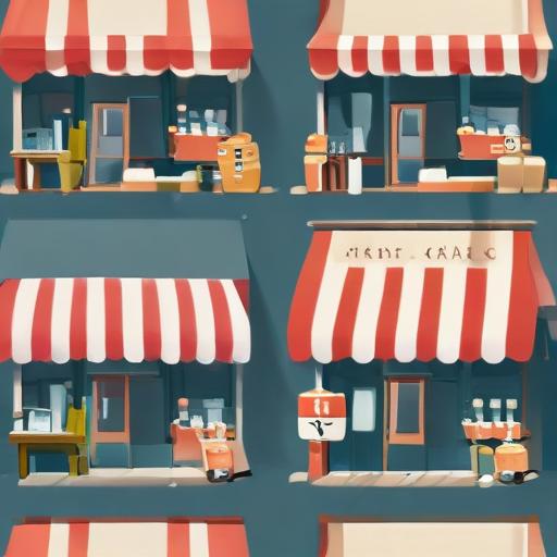 单词“merchants”的助记图片