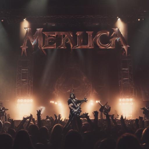 单词“metallica”的助记图片