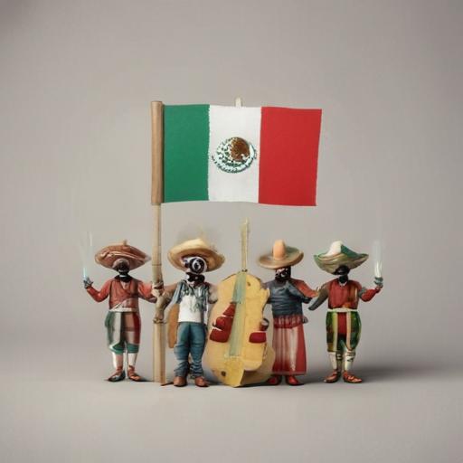 单词“mexico”的助记图片