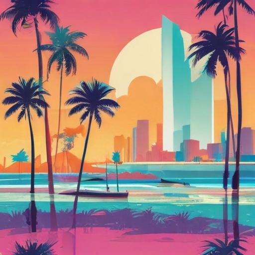 单词“miami”的助记图片