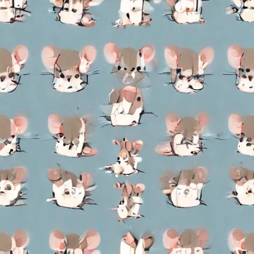单词“mice”的助记图片