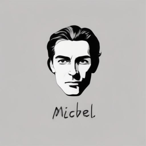 单词“michel”的助记图片