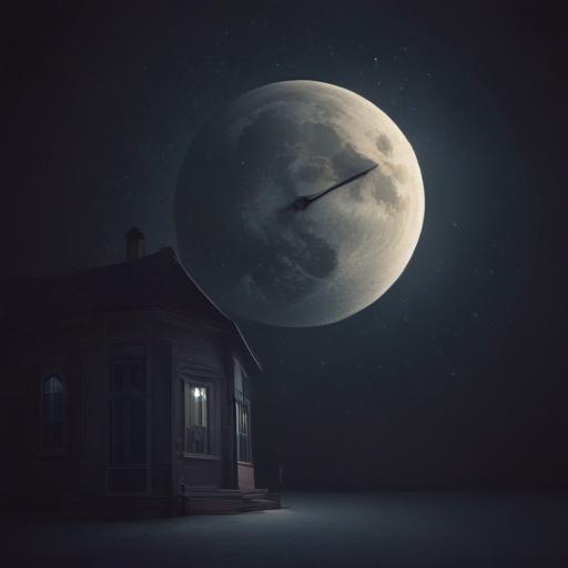 单词“midnight”的助记图片