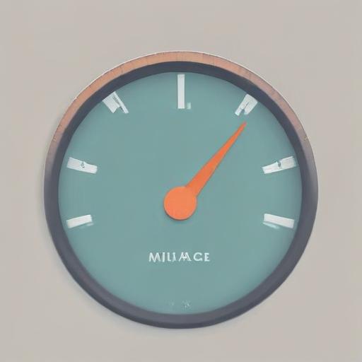 单词“mileage”的助记图片