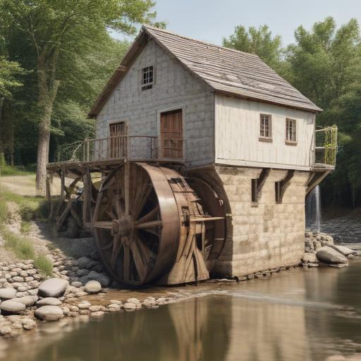 单词“mill”的助记图片
