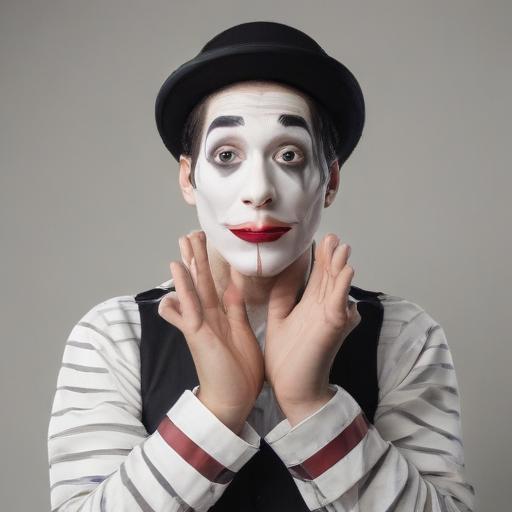 单词“mime”的助记图片