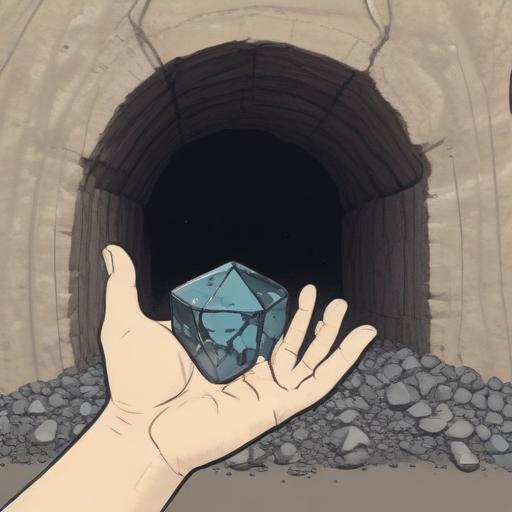 单词“mine”的助记图片