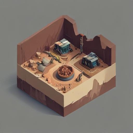 单词“mines”的助记图片