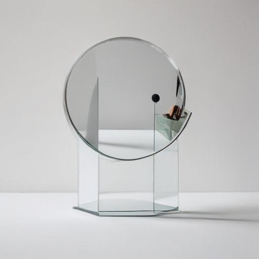 单词“mirrors”的助记图片