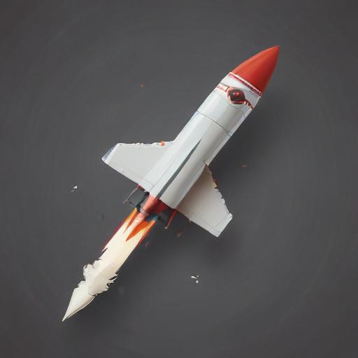 单词“missile”的助记图片