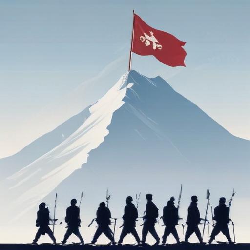 单词“mission”的助记图片