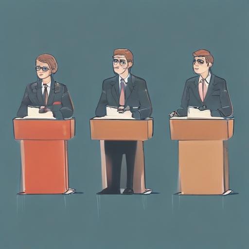 单词“moderators”的助记图片