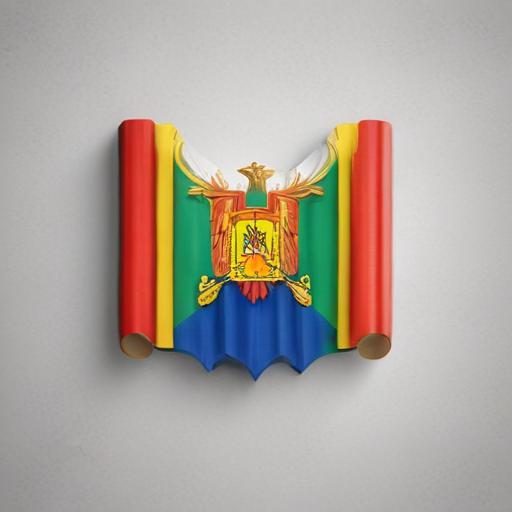 单词“moldova”的助记图片