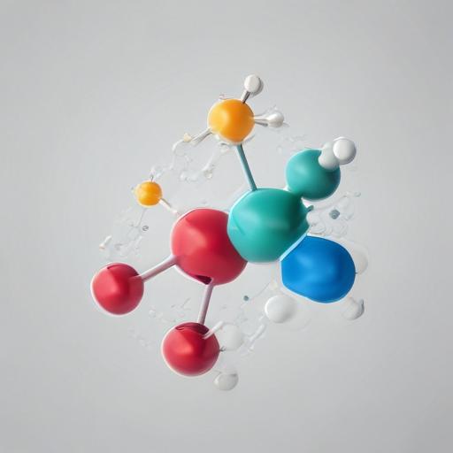 单词“molecular”的助记图片