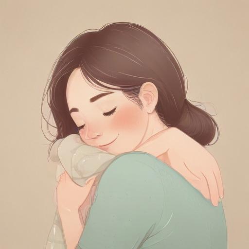 单词“mom”的助记图片