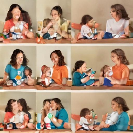 单词“moms”的助记图片