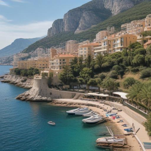 单词“monaco”的助记图片