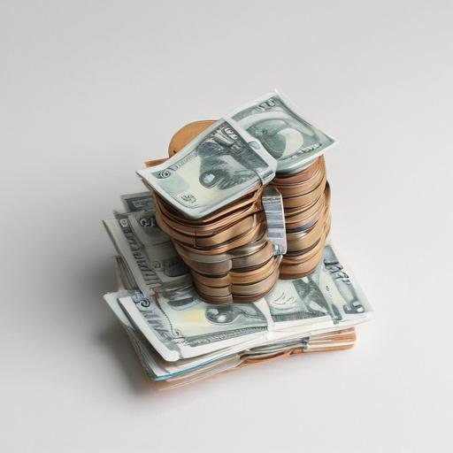 单词“money”的助记图片