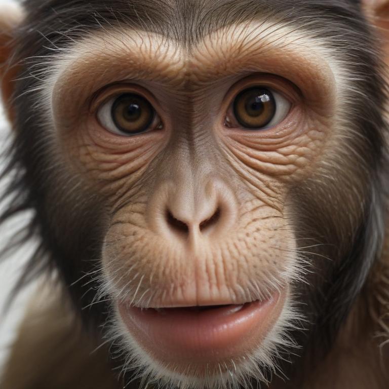 monkey - 更多图片 (modelslab_realistic_v2)
