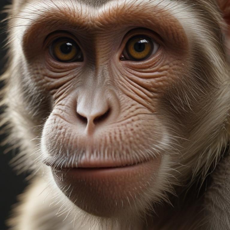 monkey - 更多图片 (modelslab_realistic_v2)