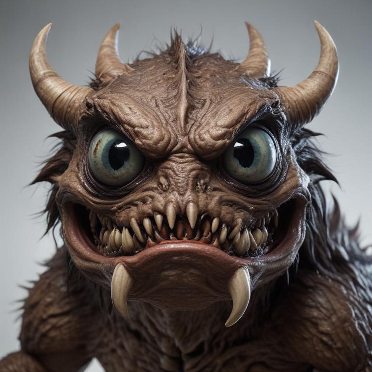 monster - 更多图片 (modelslab_realistic_v2)