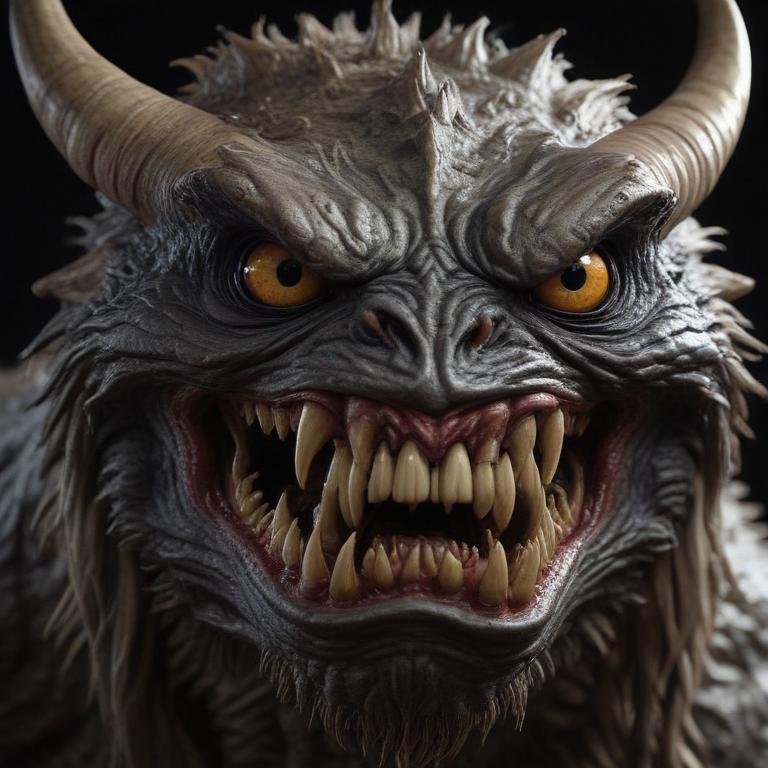 monster - 更多图片 (modelslab_realistic_v2)