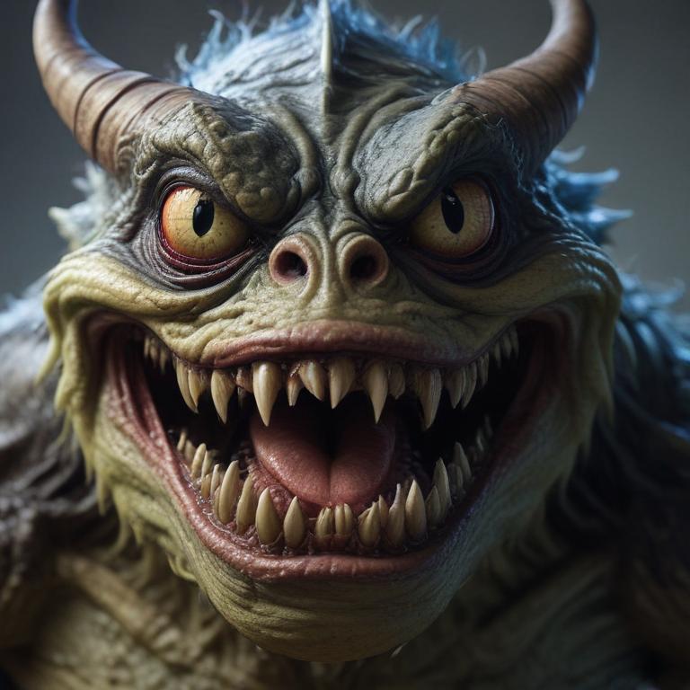 monsters - 更多图片 (modelslab_realistic_v2)