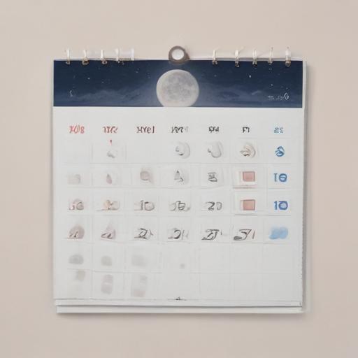 单词“month”的助记图片
