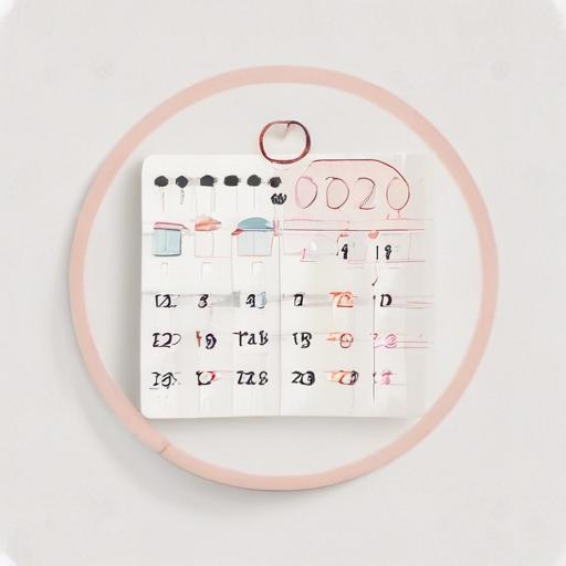 单词“monthly”的助记图片