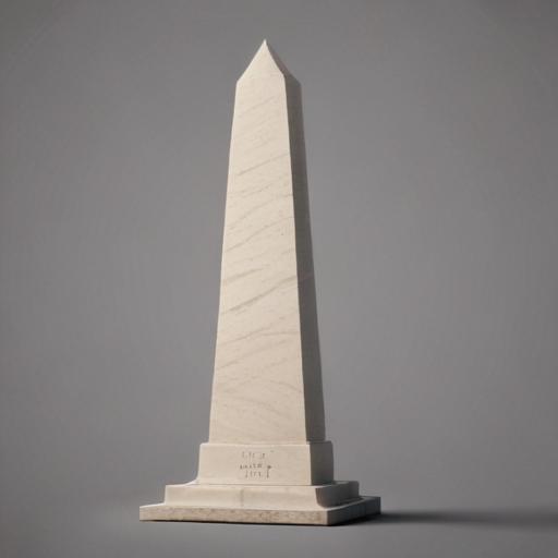 单词“monument”的助记图片