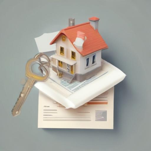 单词“mortgage”的助记图片