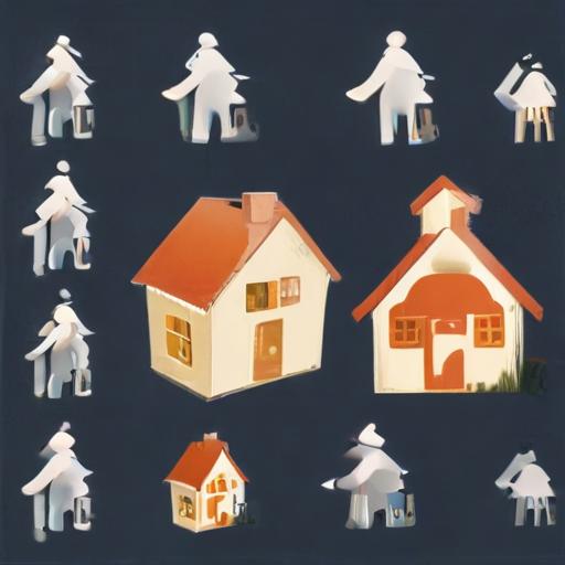 单词“mortgages”的助记图片