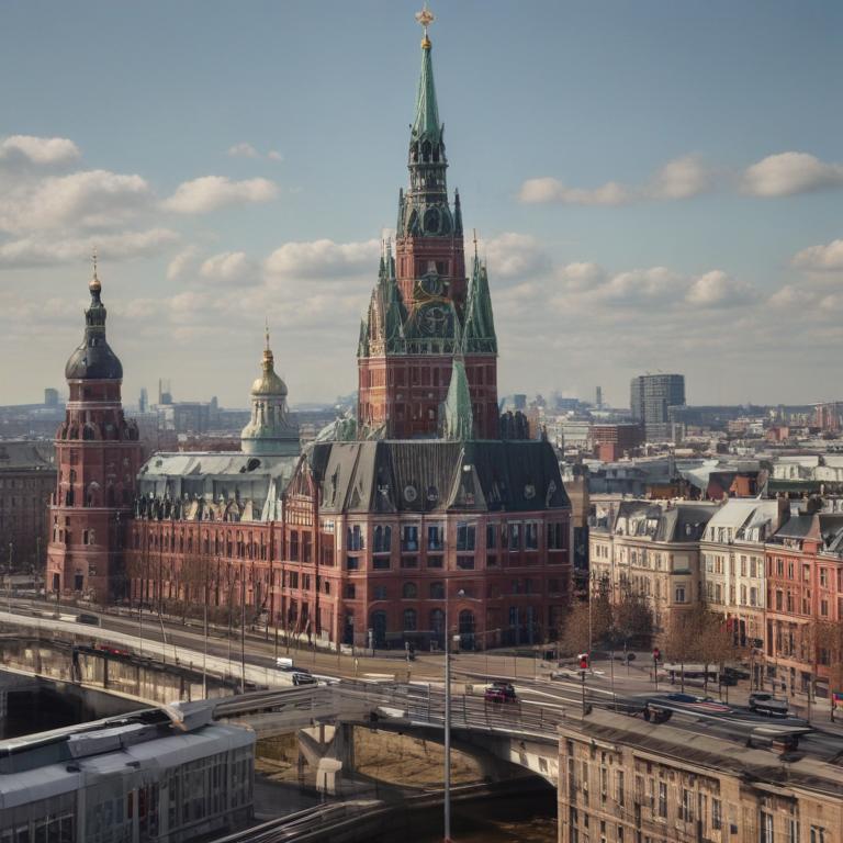 moscow - 更多图片 (modelslab_realistic_v2)