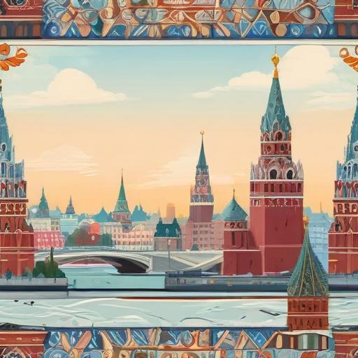 单词“moscow”的助记图片