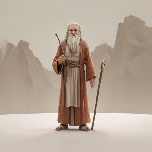 单词“moses”的助记图片