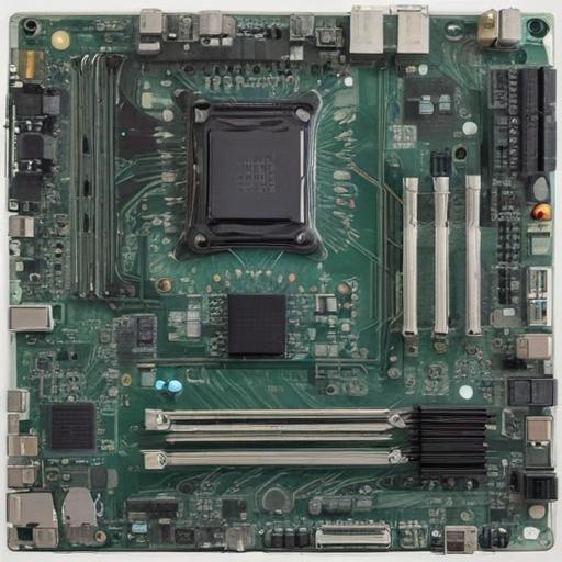 单词“motherboard”的助记图片