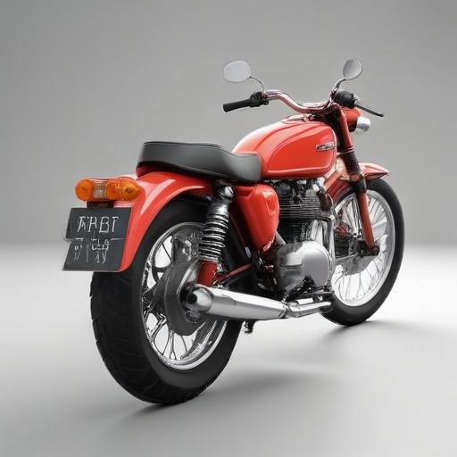 单词“motorbike”的助记图片