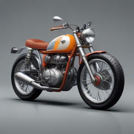 单词“motorcycles”的助记图片