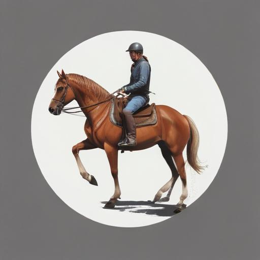 单词“mounted”的助记图片