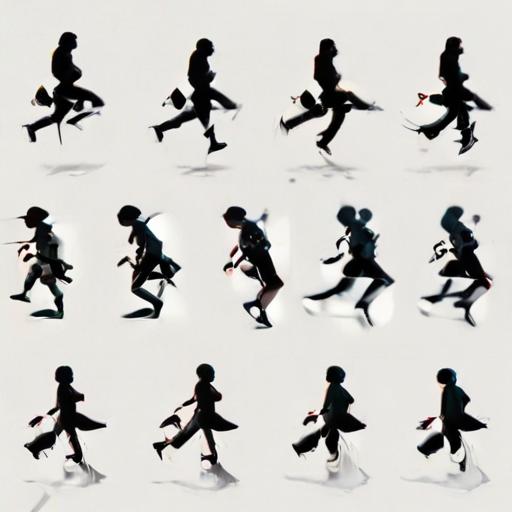 单词“movements”的助记图片