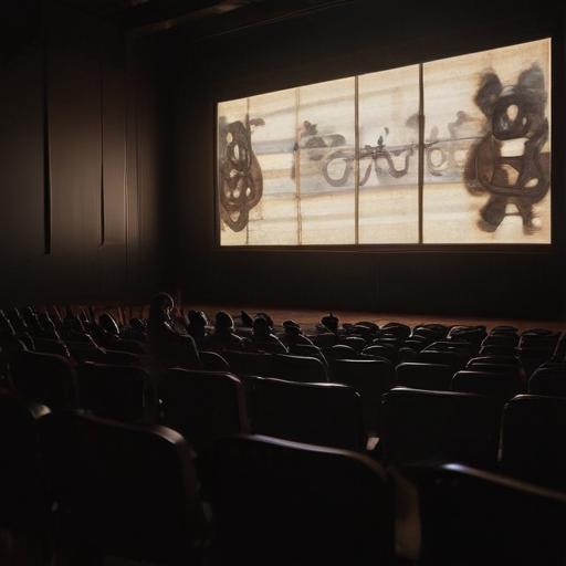 单词“movie”的助记图片