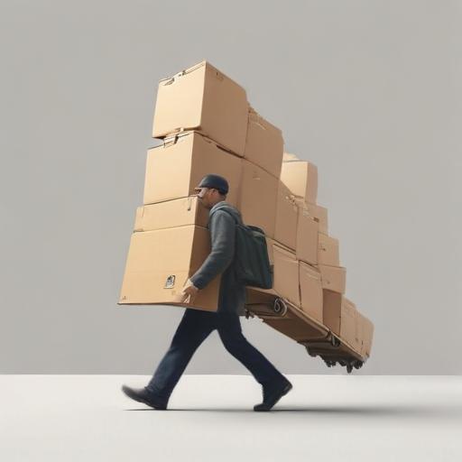 单词“moving”的助记图片