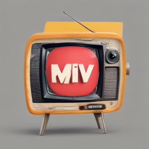 单词“mtv”的助记图片