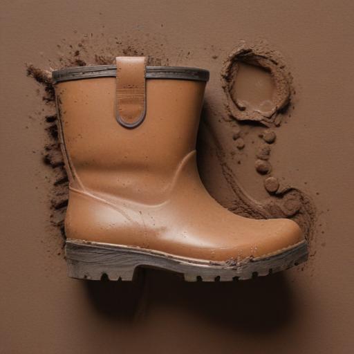 单词“mud”的助记图片