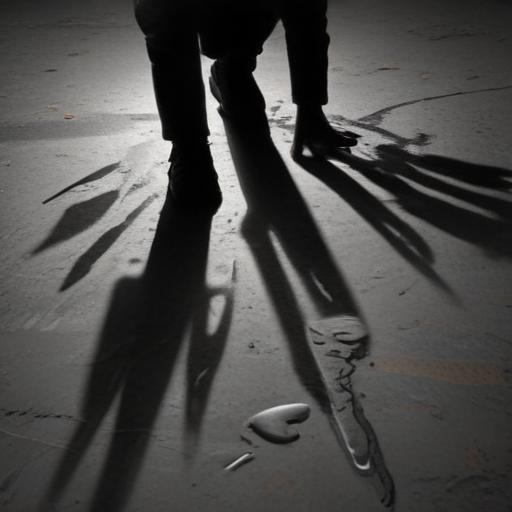 单词“murder”的助记图片
