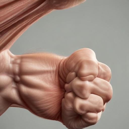 单词“muscle”的助记图片