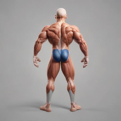 单词“muscles”的助记图片